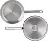 Poele - COSY &amp; TRENDY - DAILY - Acier inoxydable - Ø24 cm - Tous feux dont induction