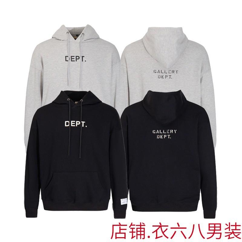 Unisex Oversized Hooded Zip-Up Sweatshirt With Letter Camo Print Cotton Blend Loose Fit Teens Adults