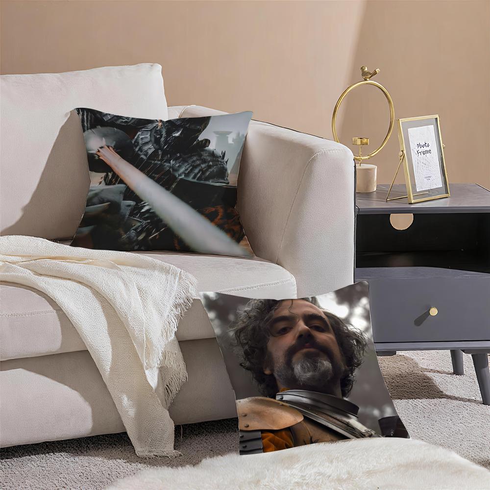 A KKnight of the Seven KKingdoms Cushion Cover Throw Pillow Cover Hidden Button Durable Polyester Chair Cushion