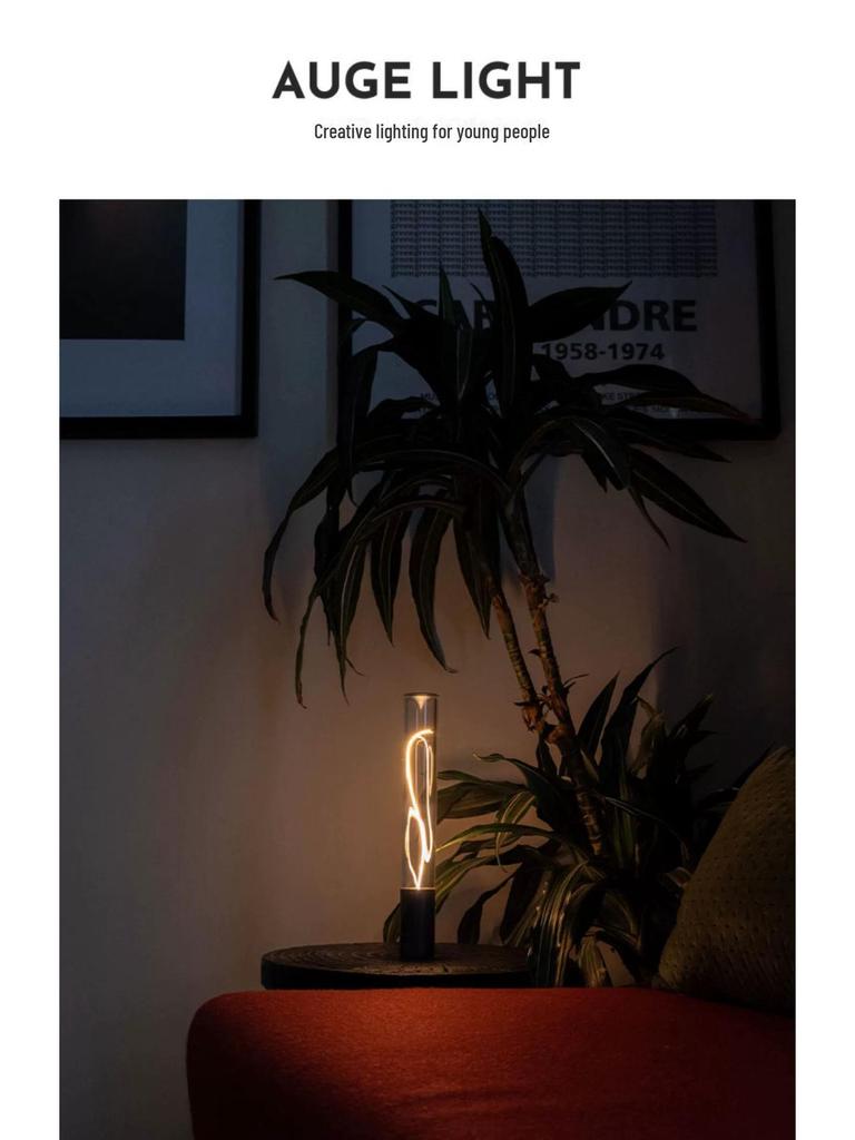 Ночной светильник Augelight с датчиком движения — беспроводной, управляемый светом, имитирующий движение человеческого тела для создания уютной атмосферы