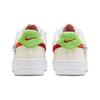 Nike Детские кроссовки Air Force 1 LV8 GS Year of the Rabbit, бело-бирюзовый, безопасный оранжевый FD9912-181