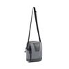 Li Ning Fitness Series Polyester Crossbody Bags Small Unisex Elegant Gray ABDV303-3