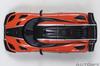 AUTOart Koenigsegg Finished Product 20044 1/64 One1 (Orange/Carbon Black/Silver)