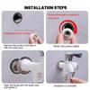 Латунные шайбы Quick Seal Universal Faucet Valve Герметичные уплотнительные кольца Прокладки Трубы Шланги Сантехнические заглушки Аксессуары для кранов