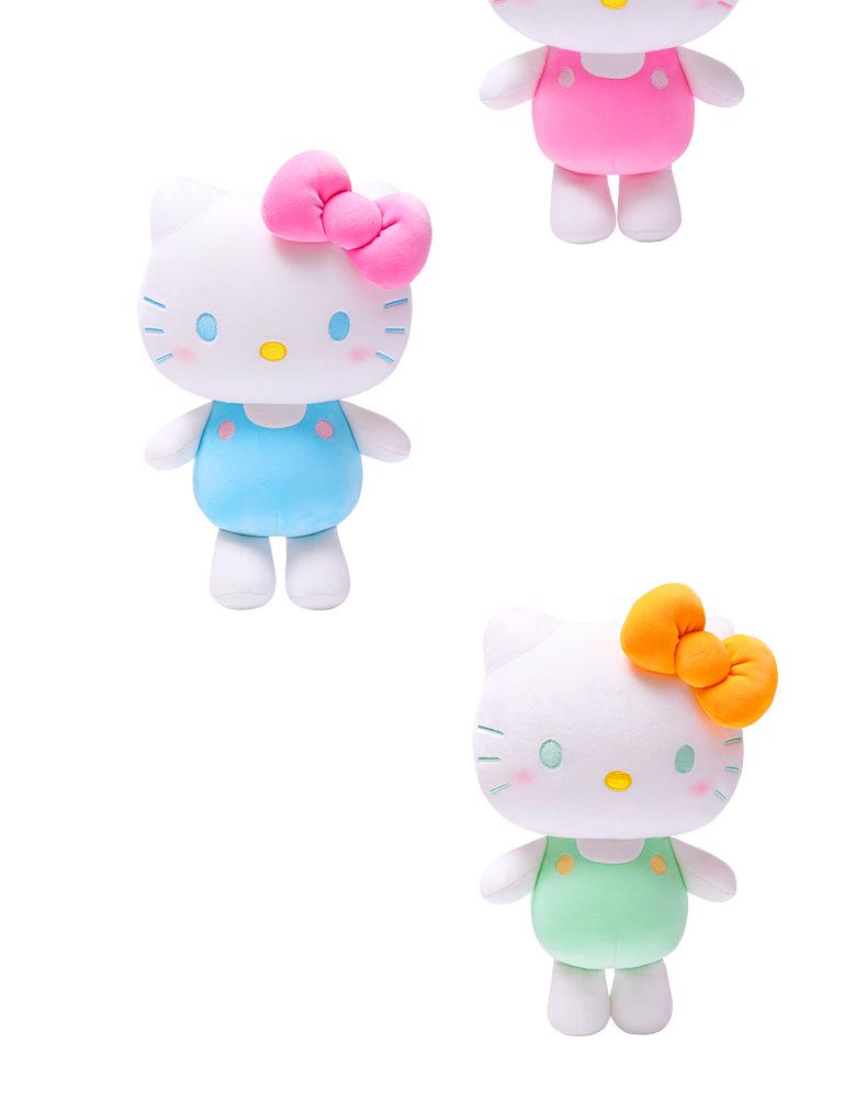 Оригинальная мягкая игрушка Hello Kitty - Милая кукла кошечки Китти Подарок