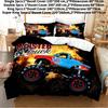 Monster Bedding Jam Set Single Twin Full Queen King F1 Bed Bedroom Duvetcover