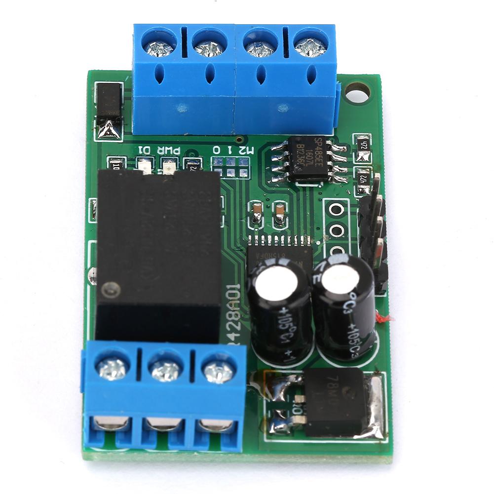12 В 1 канал RS485 MODBUS RTU последовательный порт многофункциональный релейный модуль PLC контроллер