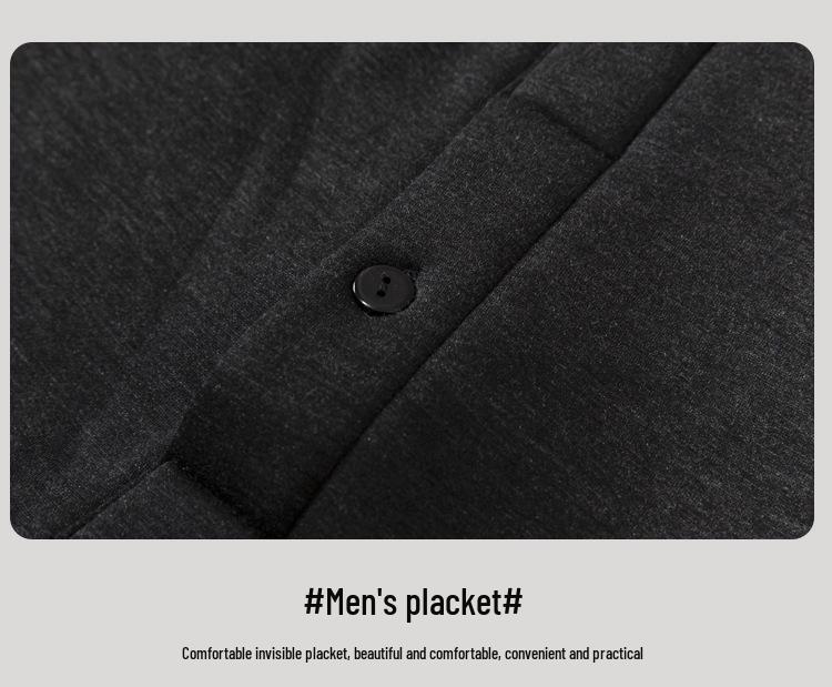 Мужские толстые флисовые брюки из шерсти, хлопка и кашемира, слим-фит - Очень теплые зимние наколенники