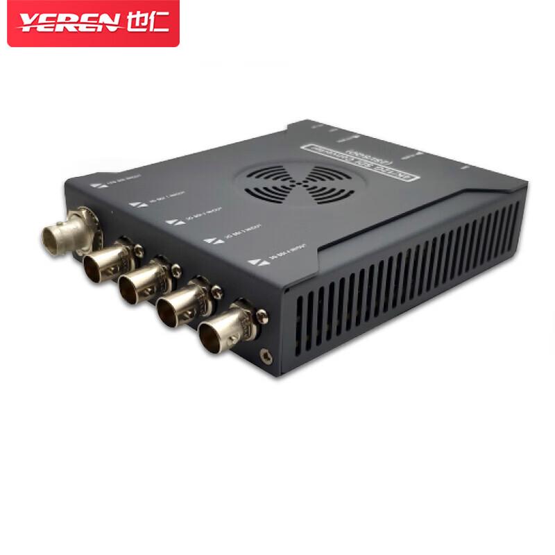 Yeren Broadcast Конвертер 12G-SDI в 4x 3G-SDI