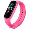 Watch Strap For Xiaomi Mi Band 7 6 5 4 3 Wristband Silicone Bracelet Wrist Straps MiBand 3/4 Band5 Band6 Smart Watch Accessories