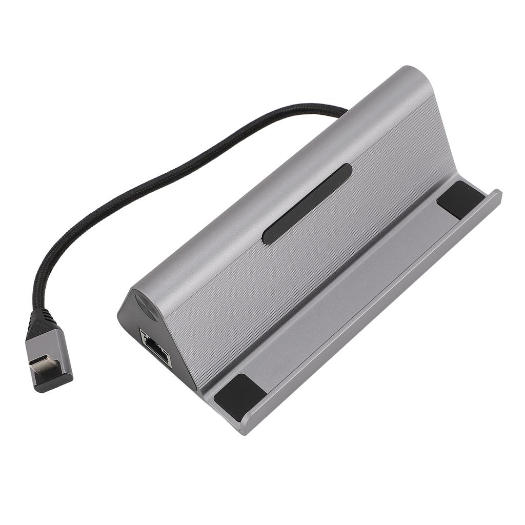 Laptop Docking Station 7 In 1 PD HD Display Interface USB3.0x2 Storage Card RJ45 1000Mbps Laptop