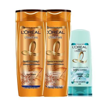 Набор шампуня и кондиционера L'Oréal против перхоти