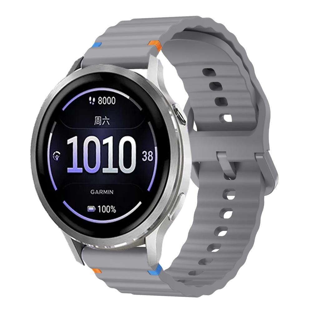 Silicone Band for Garmin Venu SQ 2 2s 3s 3 4 45mm 41mm Bracelet for Garmin Forerunner 170 570 970 965 955 265 255 265s 255s 55 165 Active 6 5