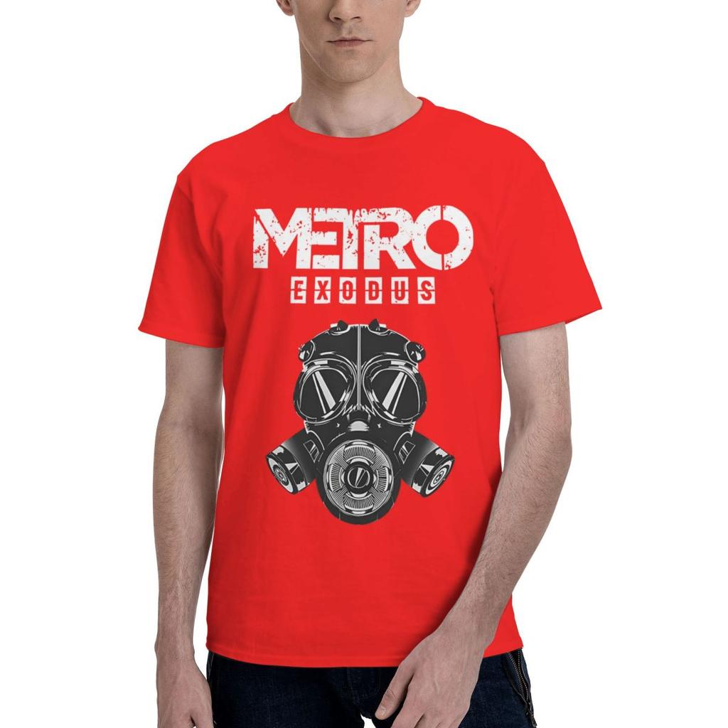 Metro Exodus Маска для лица Принт 100% Хлопок Повседневный Дышащий Удобный Манга Высококачественная Мужская Одежда Одежда Мужчины