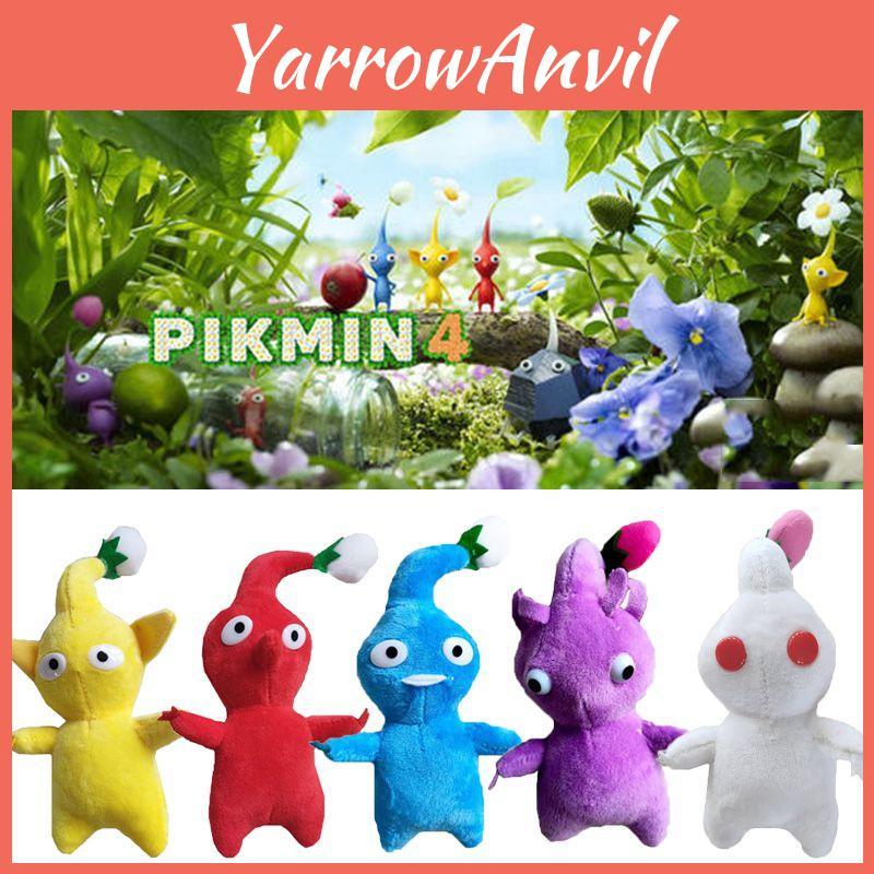 Очаровательная мягкая игрушка Пикмин из игры Для детей С дизайном мягкой набивной куклы