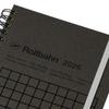 Delfonics Planner 2026 Edition / Starting October 2025: Rollbahn Mono L Monthly Planner (Black)
