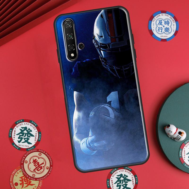 American Football For Huawei P20 P40 P30 Lite P60 Pro Nova 12s 11i 12i 10 9 SE 5T Y91 Y90 Y60 Y70 Y72 Y61 Case