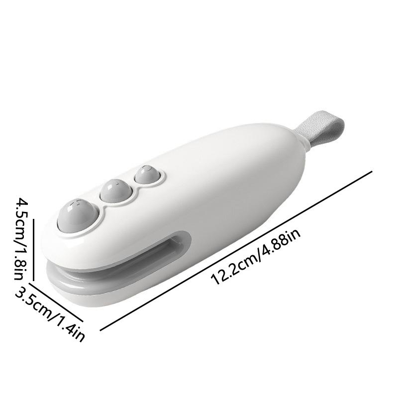 Машина для запечатывания, перезаряжаемая, 2 в 1, мини-термосварщик, пластиковый пакет, упаковочный аппарат для закусок, ручной термосварщик для продуктов питания