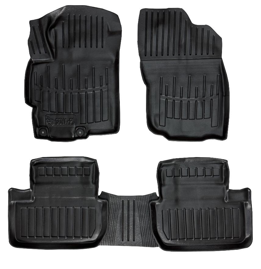 Mitsubishi Lancer X 2007-2015 Car Mats