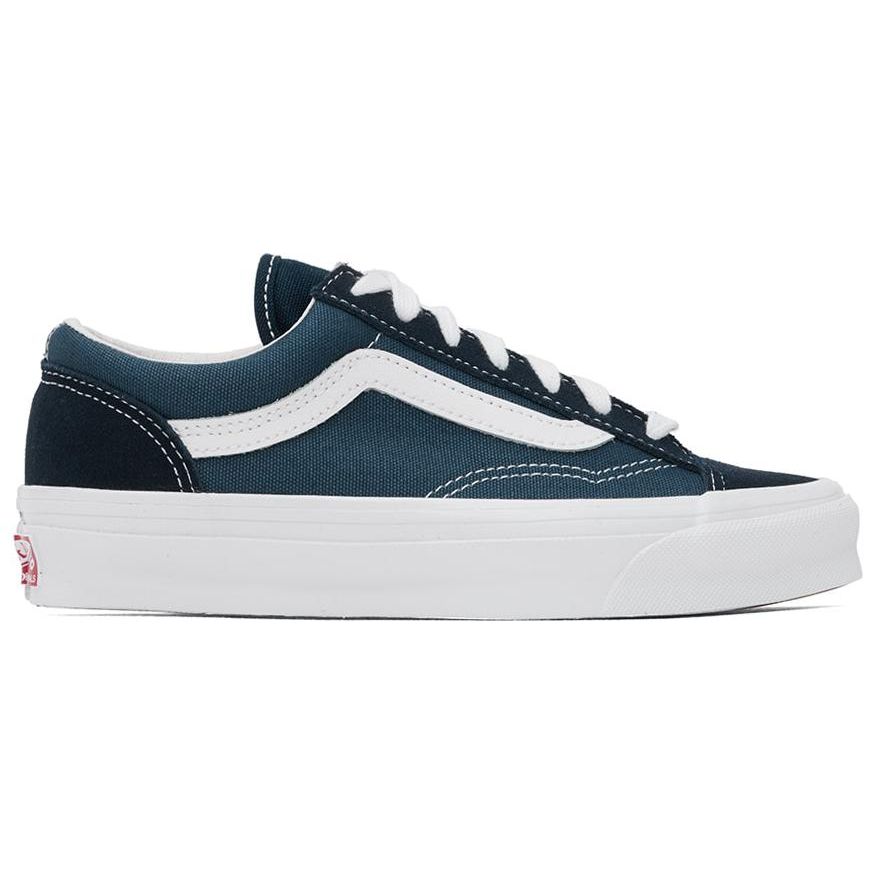 Vans OG Style 36 LX Navy Blue Unisex Sneakers VN0A4BVEZU3