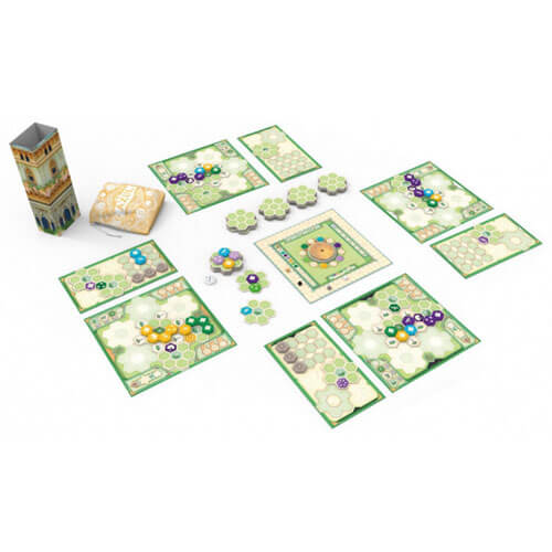 Настольная игра «Сад королевы Азул»
