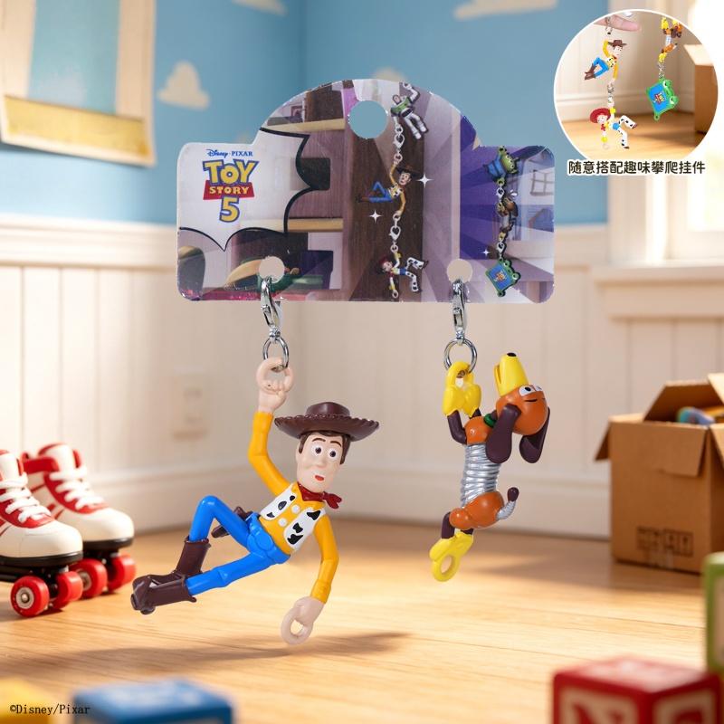 Genuine Toy Story Climbing-Style Hanging Charms Pendant Cute Keychain Bag Charm Ornament Collection For gifts