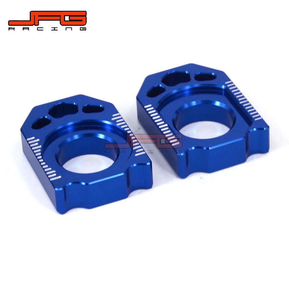 YZ125/250, YZ250F/450F, WR250F/450F Rear Chain Adjuster for Small Hole