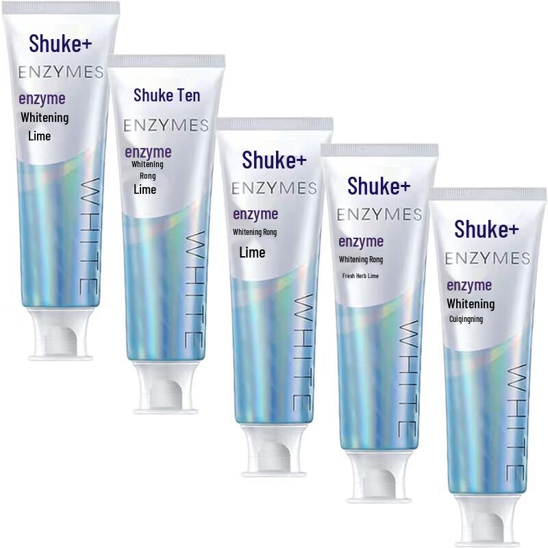 Зубная паста Shuke с отбеливающими ферментами