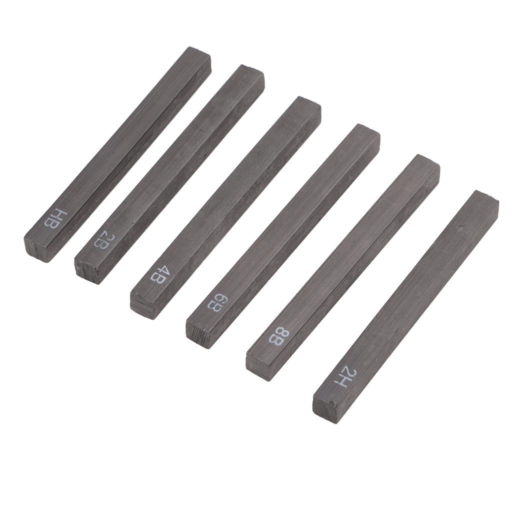 6 Pcs Charcoal Sticks Portable Multipurpose Sketch Drawing Art Graffiti Painting Carbon Graphite