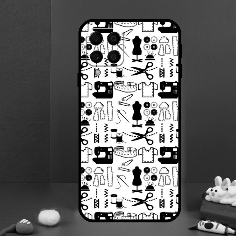 Швейная машинка Для Samsung Galaxy M33 M13 M23 M53 M15 M55 M31 M51 M14 M34 M54 M20 M30s M32 M52 Чехол для телефона