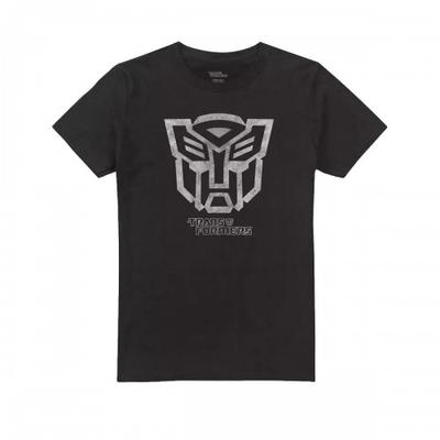 Мужская футболка с логотипом Autobots Outline