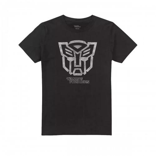 Transformers Mens Autobots Outline Logo T-Shirt