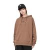 Li Ning X Line Friends Collaboration Casual Loose Hoodie Unisex Hoodies Brown AWDQB00-1