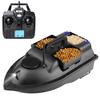 GPS V18 Fishing Bait Boat - 3 Bait Containers, Auto Return Function, 400-500M Remote Range