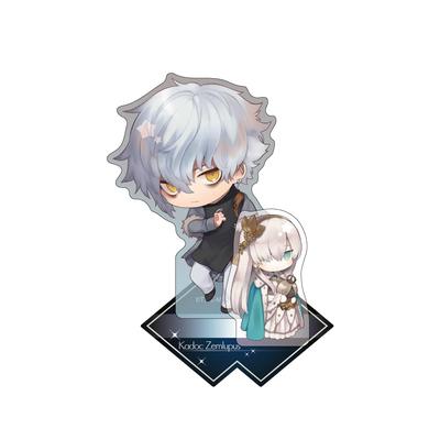 Algernon Products Заказать акриловую подставку Charatoria Kadoc Zemlupus Ш100 x В100 мм Акрил Fate/Grand Прибл.