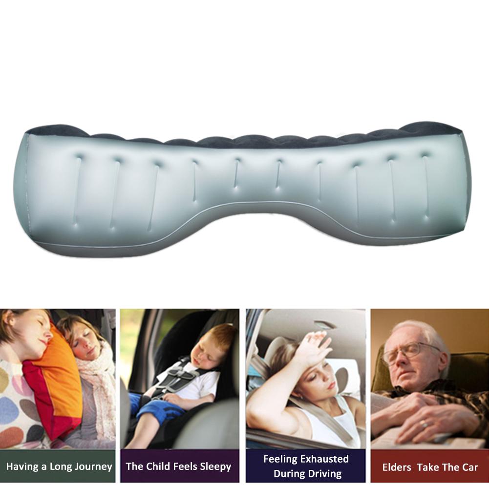 Cars Auto Parts Seat Rear Pad Gap Air Sleeping Rest Inflation Bed Mattress Car Vehicle Travel