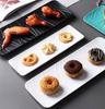Тарелка для суши в японском стиле Элегантный дизайн Универсальная японская тарелка для суши Предметы первой необходимости для подачи суши Элегантное блюдо для подачи десертов
