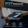 ASMAX Мотоцикл Incom, S1, Мотоцикл Incom, Одновременная Mesh-связь для 8 человек, FM-радио, Музыка