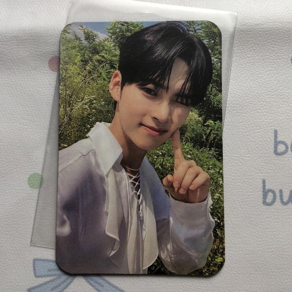 [USED] ZEROBASEONE Song Hanbin ZB1 3rd Week Sanok Zebewan Trading Card