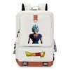 Мультфильм Анимация Dragon Ball Школьная сумка Рюкзак Студенческая школьная сумка Мужская и женская Дорожная сумка Сумка для компьютера