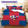 Huesca Bedding Quilt Set Quilt Cover Pillowcase Home Decoration Birthday Gift (1 * duvet cover + 2 * pillowcase, without core)