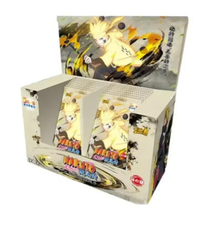 Genuine Naruto Card English Version Chapter of The Formation Uchiha Itachi Gaara Kakashi Anime Collectible Card Toy Gift