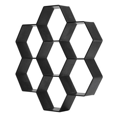 Hexagon Walk Maker Бетонные формы для пешеходных дорожек Форма для ступенек Форма для садовой дорожки