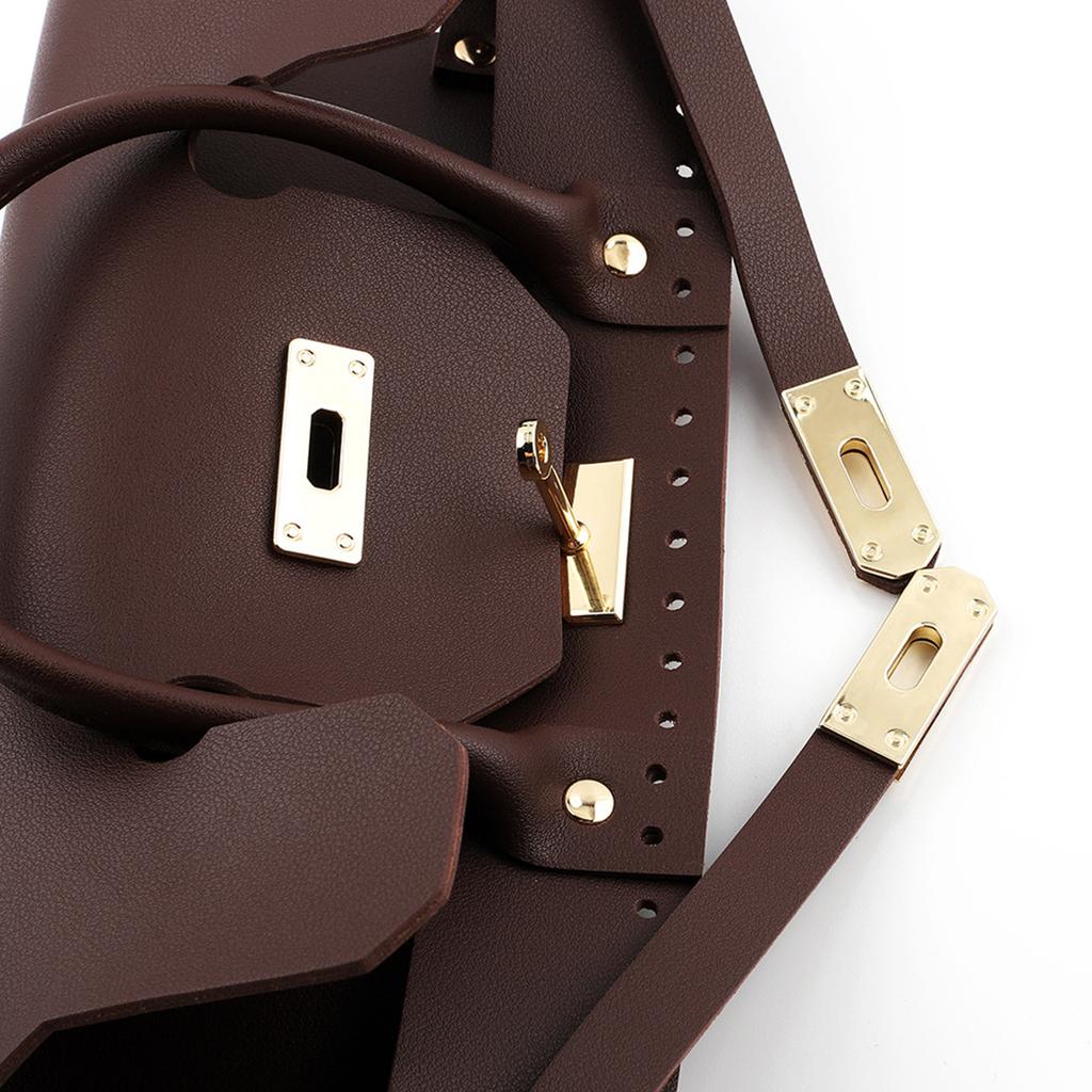 Универсальный набор деталей для плетения сумки для персонализированных крафт-проектов. Креативные аксессуары для вязаной сумки ручной работы.