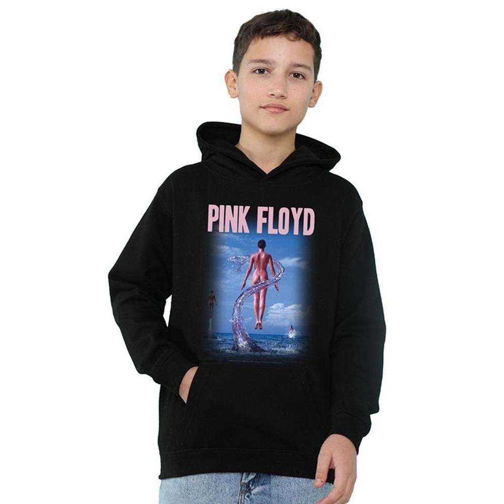 Pink Floyd Childrens/Kids Deep Blue Hoodie