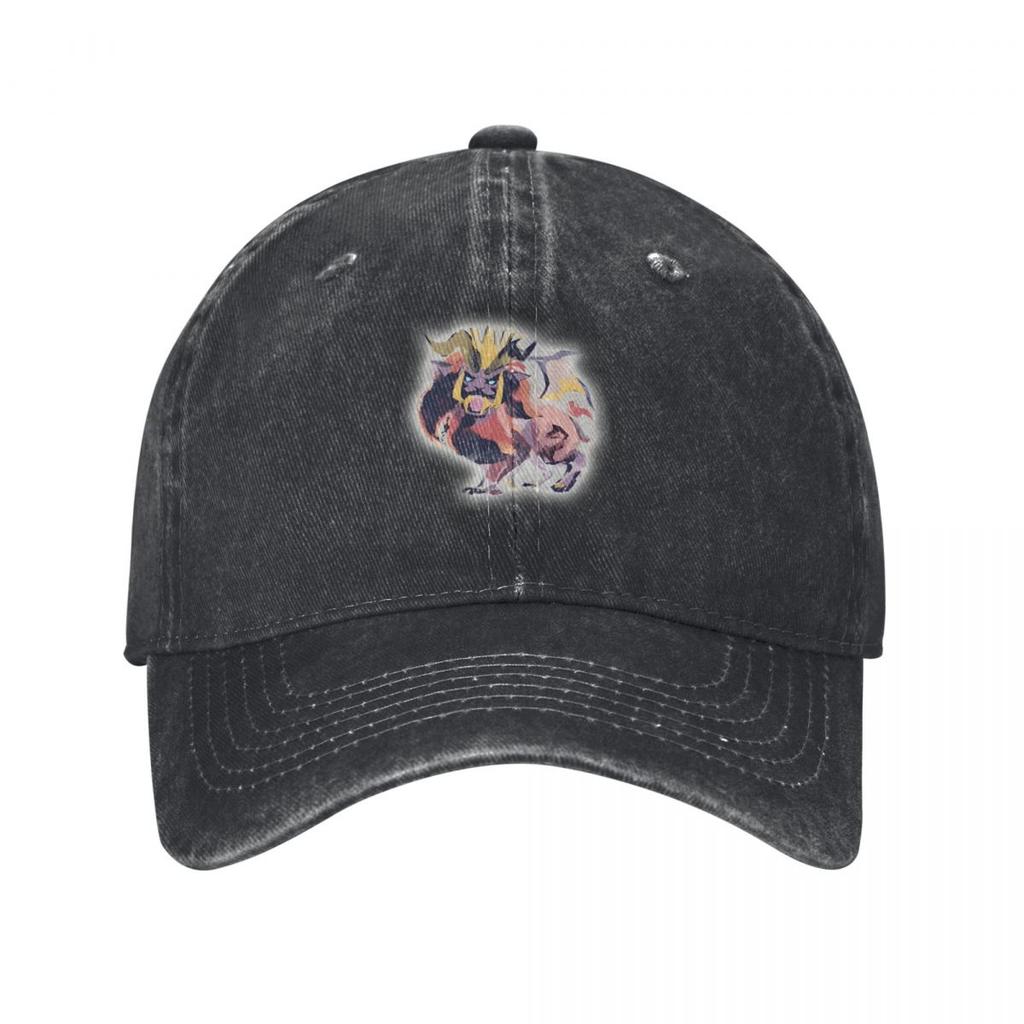 Monster Hunter Rise Sunbreak Teostra Quest Icon Baseball Cap Hat Beach Beach Bag Beach For Unisex Womens