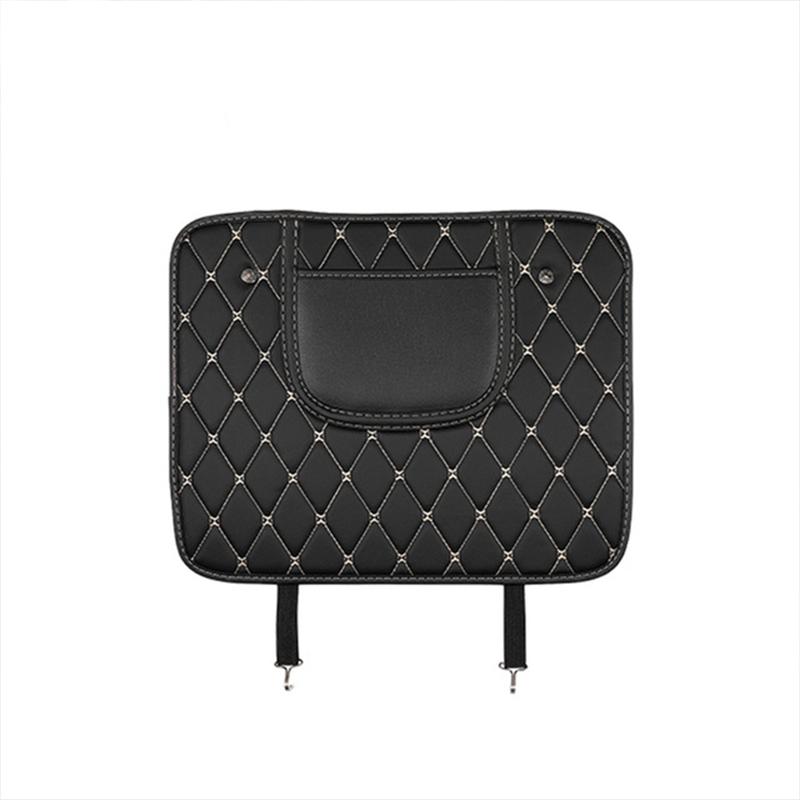 2025 Новый PU кожаный чехол для спинки автомобильного сиденья, защитный коврик для детей Kick Clean Anti Dirt Защита от грязи