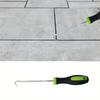 Heavy-Duty Metal Weed Puller Tool, Durable Garden Weed Remover for Pathway and Lawn, No Battery Required, Outdoor Weed Removal Accessory