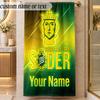Beach TowelHammarby Custom Name Text Personalized Soft Towel for Beach Pool Indoor Home Decor Gift