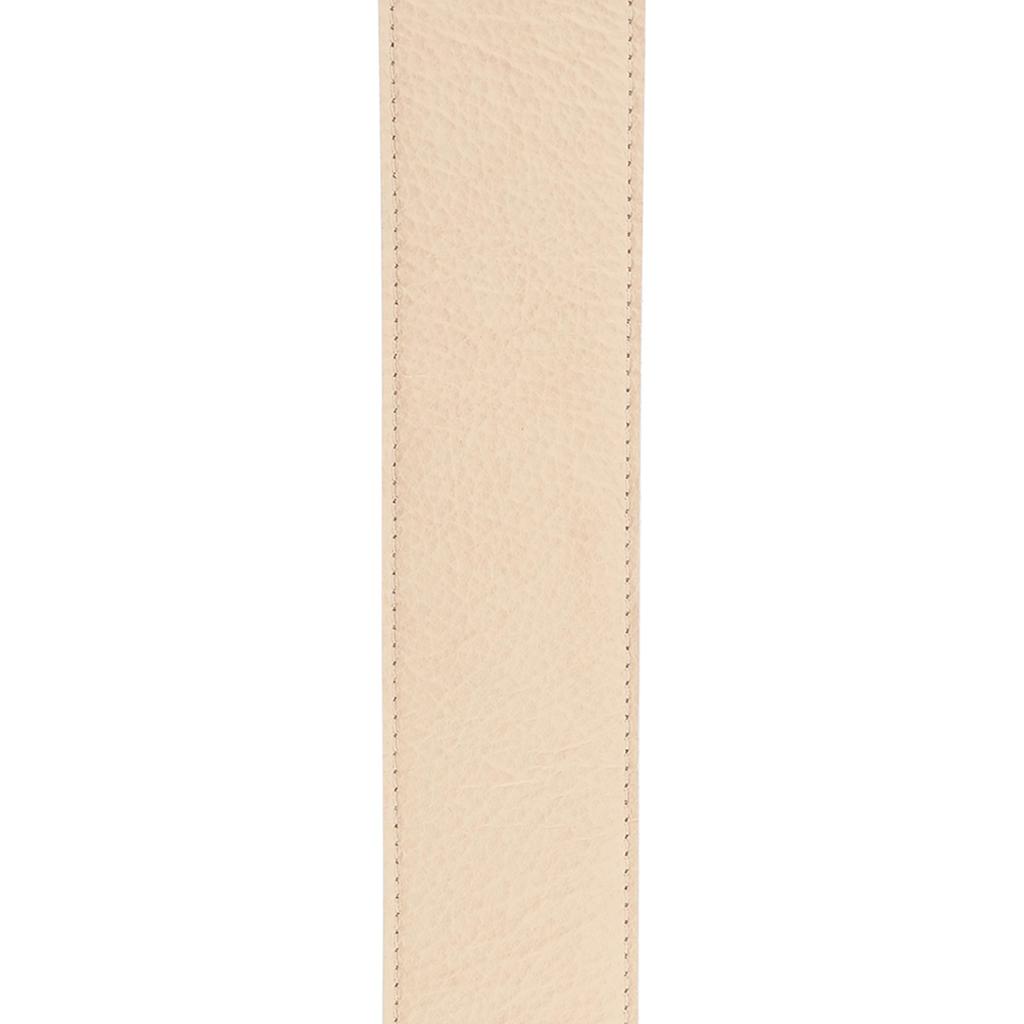 Comfort Leather Auto Lock Guitar 25BAL01 D'Addario Strap, Tan,